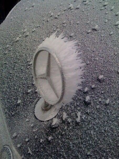 Frozen Car